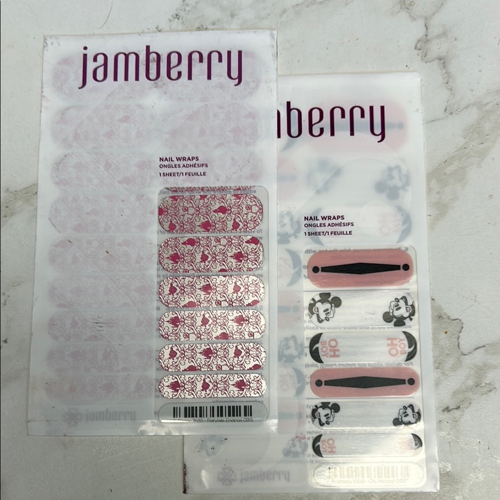 Jamberry + Disney Nail Wraps, Set of 2